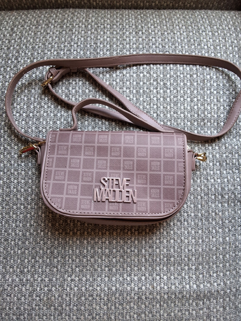 Steve Madden Mauve Crossbody Bag